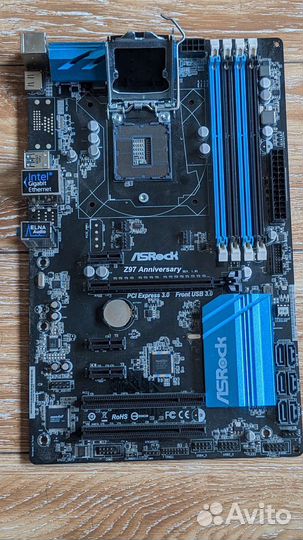 Материнская плата ASRock Z97 anniversary LGA1150