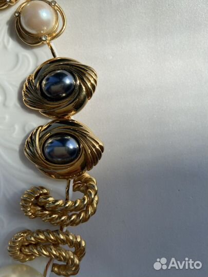 Винтажные клипсы