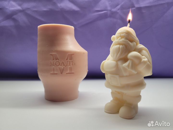 Силиконовые формы для свечей