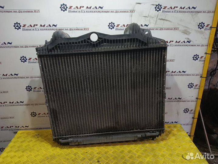 Интеркулер Man Tga