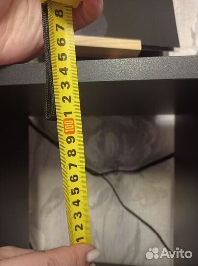 Стеллаж 12 секций, черный, леруа