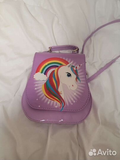 Сумка рюкзак 2в1 детская