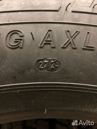 Шины245/70R19,5