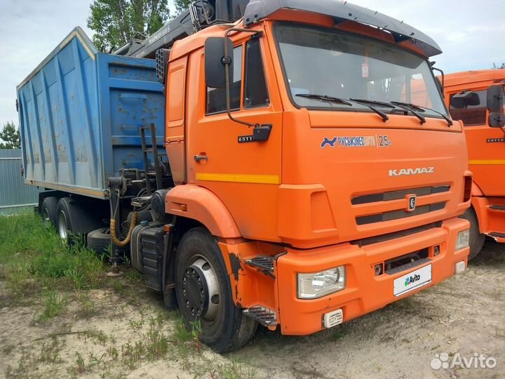 КамАЗ 65115, 2018