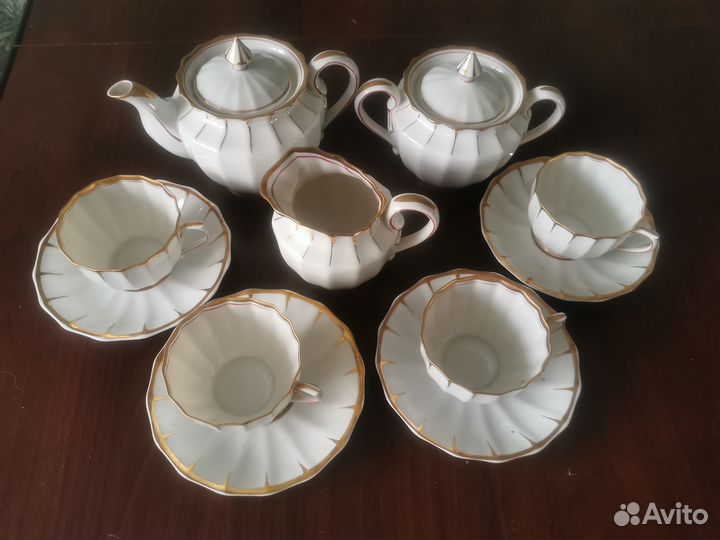 Чайный сервиз Вербилки 