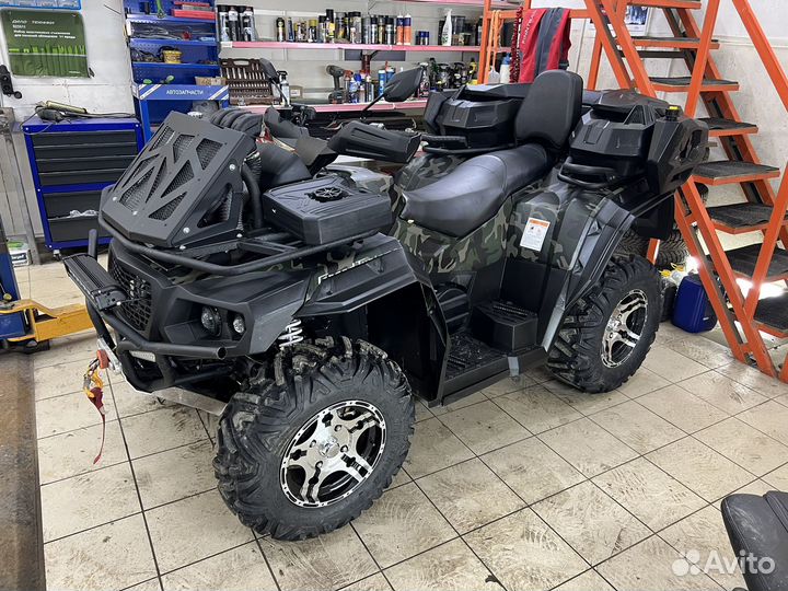 Квадрацикл Hisun atv1000 GT