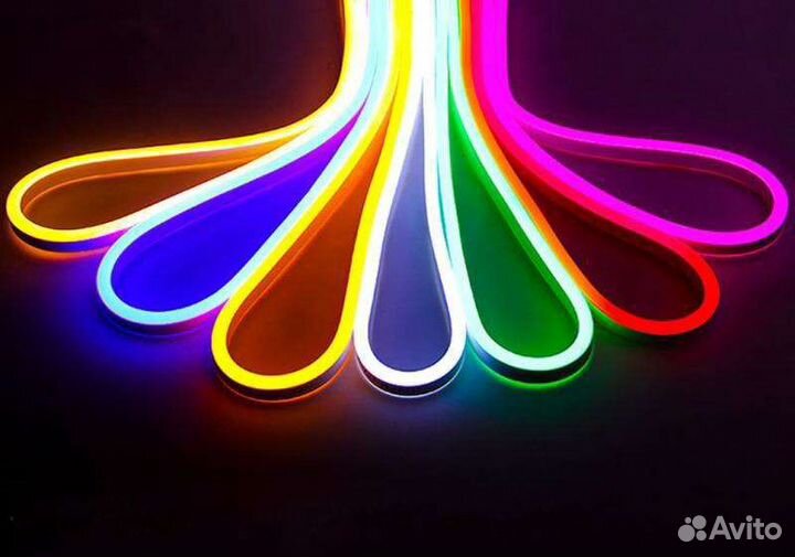 Гибкий неон