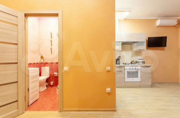 Квартира-студия, 28 м², 2/4 эт.