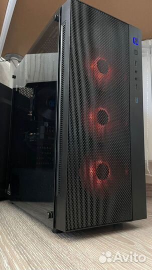 Игровой PC Intel i7 7700/RX 5600 XT 6GB/16RAM/SSD