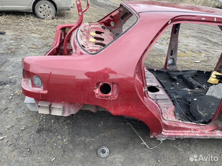 Крыло заднее правое fiat albea