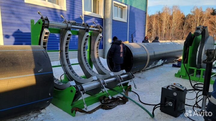 Стыковой сварочный аппарат