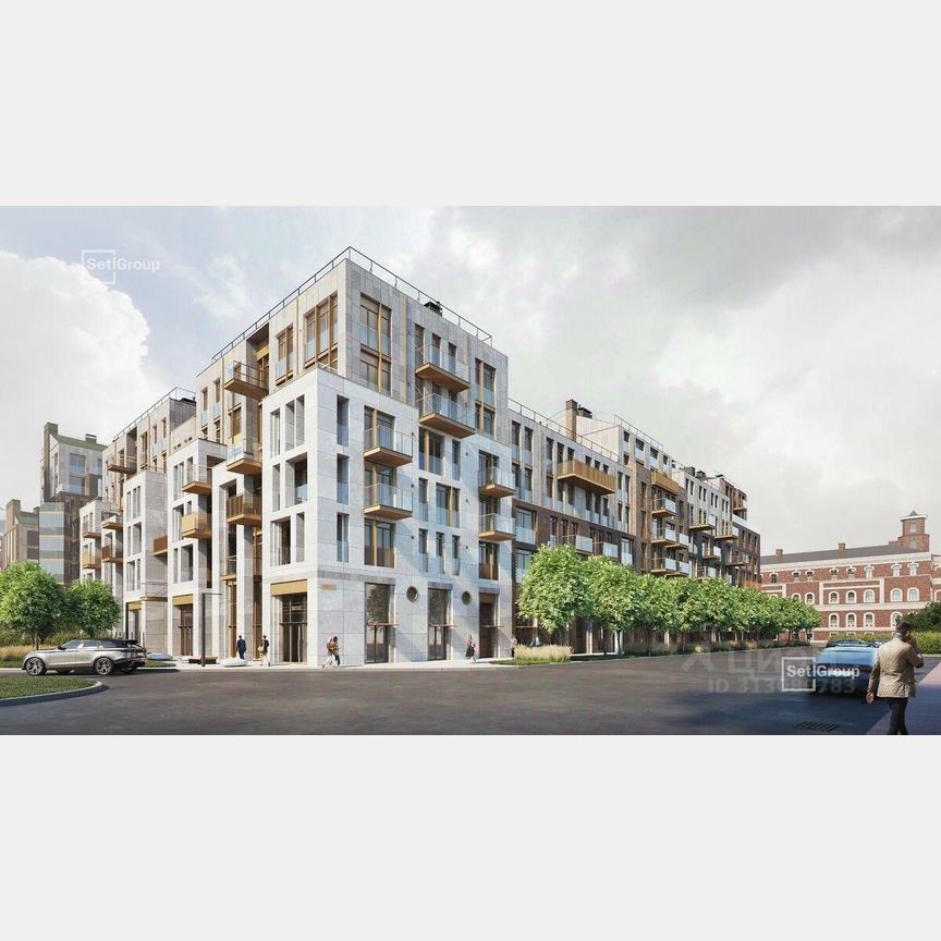 2-к. квартира, 41,3 м², 3/7 эт.