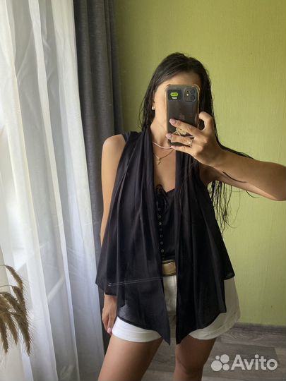 Хлопковый топ 46 идеал