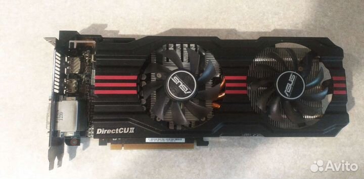 Asus HD 7850 2gb(под ремонт)