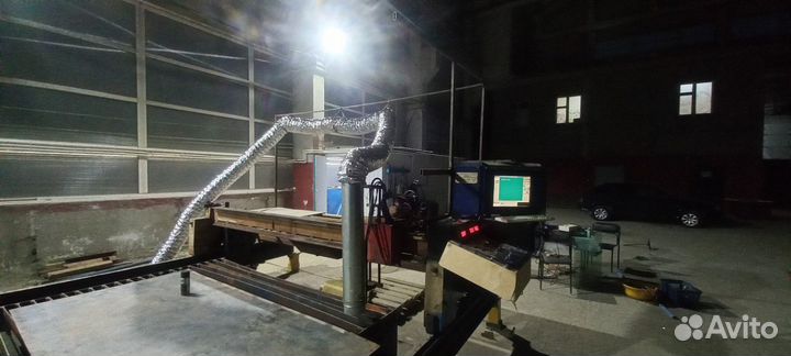 Машина термической резки «Кристалл – 2,5» плазма