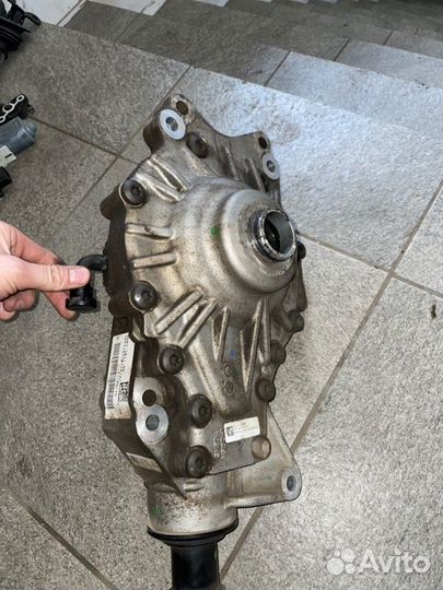 Редуктор передний Jaguar F-Pace X761 AJ126 2016