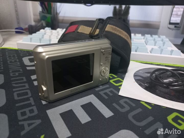 Фотоаппарат sony cyber shot