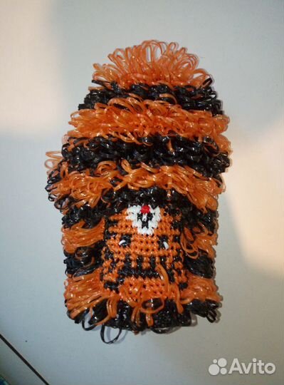 Мочалка рукавичка