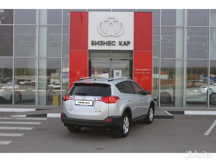 Toyota RAV4 2.0 CVT, 2014, 153 932 км