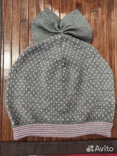 Шапочка для девочки