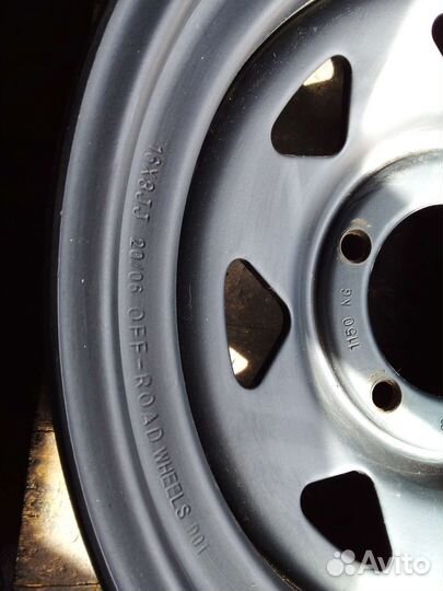 Диски УАЗ усиленные