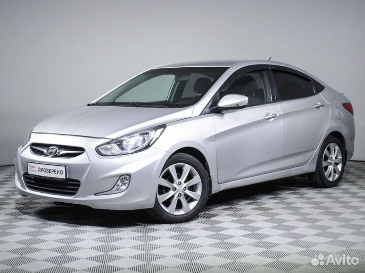 Hyundai Solaris 1.6 AT, 2011, 72 389 км