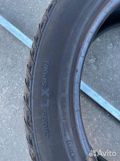 Continental ContiCrossContact LX Sport 275/45 R21 110W