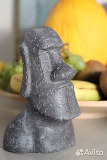 Статуэтка гипсовая Истукан Моаи