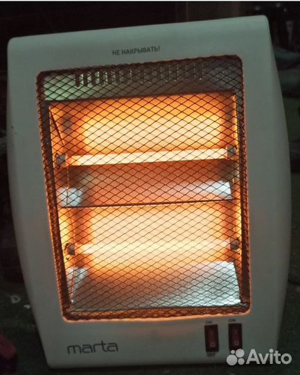 Новый обогреватель Marta. Горячий малыш. 1 квт