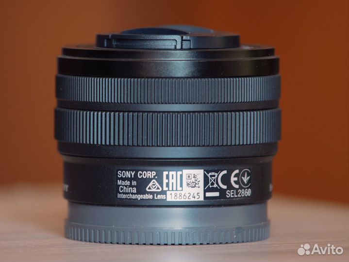 Sony FE 28-60/4-5.6
