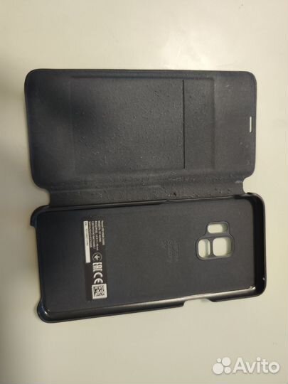 Чехол книжка Samsung s9 оригинальный