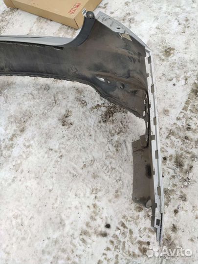 Бампер задний Hyundai Solaris 2