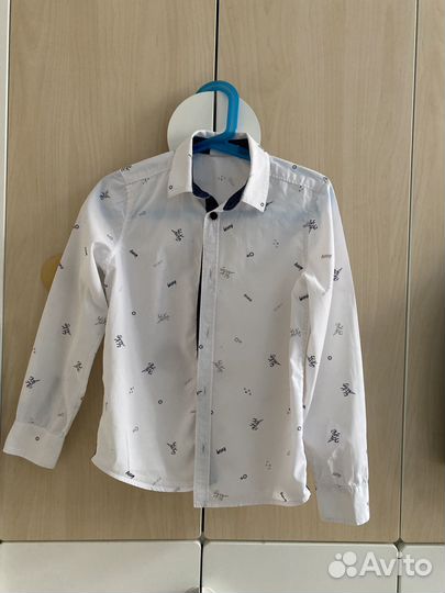 Рубашки на мальчика 122