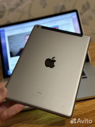 iPad 5 2017 128gb+ Sim