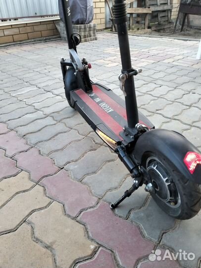 Самокат взрослый электрический Kugoo m4