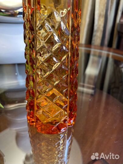 Хрустальная ваза СССР