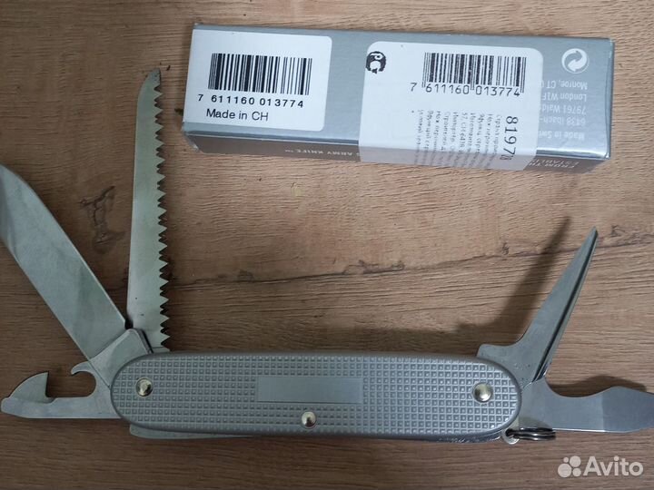 Нож складной victorinox farmer alox 93мм