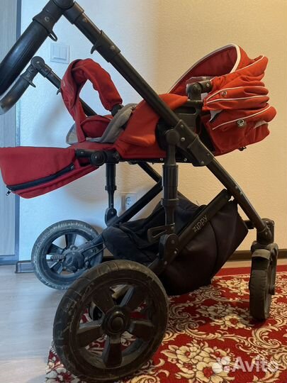 Коляска 3 в 1