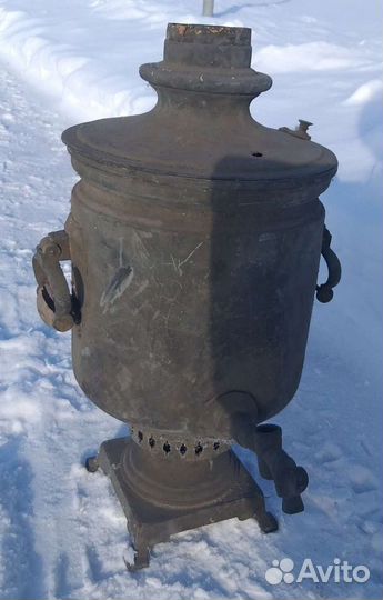 Медный самовар