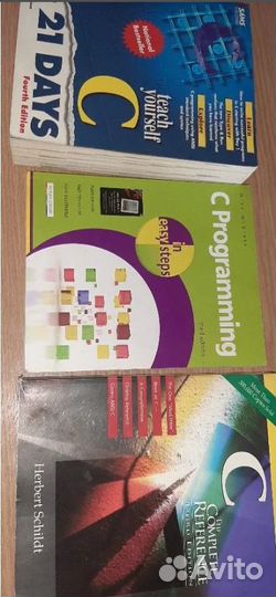 Программирование Си & C++ на английском языке