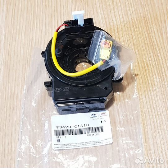 Шлейф подрулевой Hyundai Sonata 7