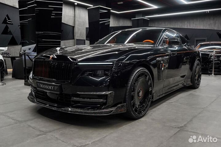 Rolls Royce Spectre Mansory тюнинг, обвес 1:1