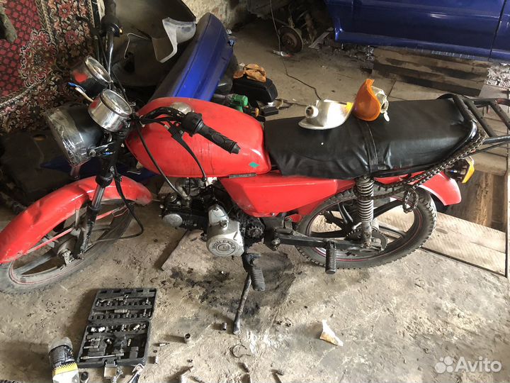 Мопед Альфа 72cc