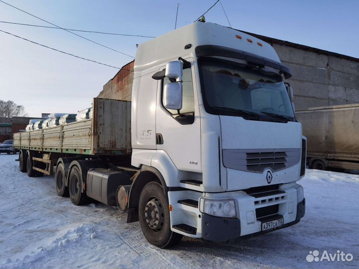 Грузоперевозки, трал, полуприцеп