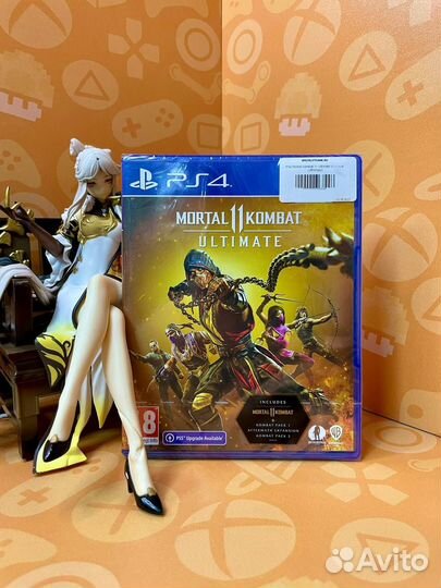 PS4 Mortal Kombat 11 Ultimate (Русские субтитры)