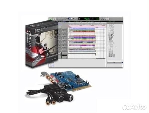 Проф звуковая карта M-Audio Audiophile 2496