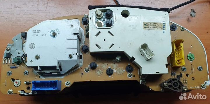 Приборная панель ауди 80