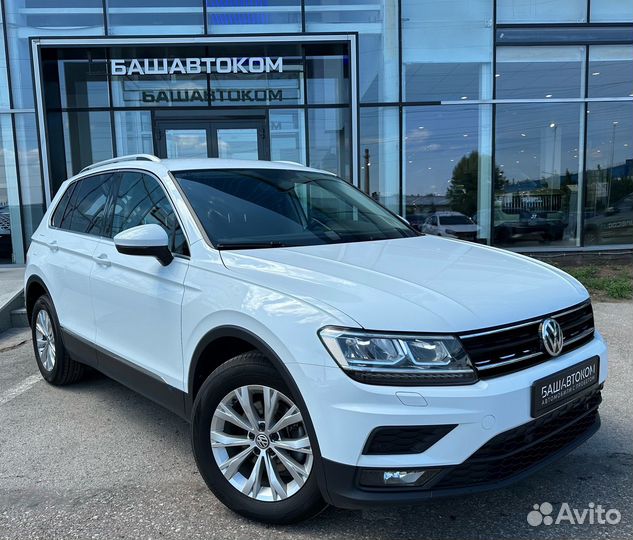 Volkswagen Tiguan 1.4 AMT, 2018, 84 829 км
