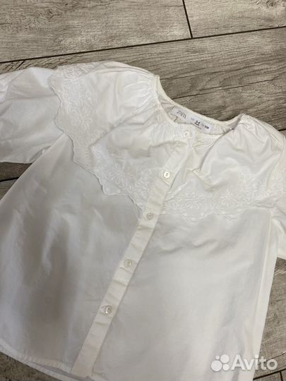 Блузка zara 104