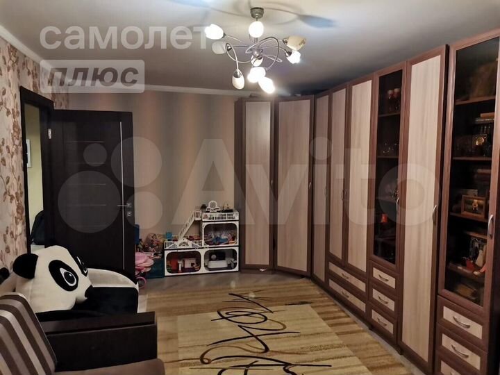 2-к. квартира, 51,8 м², 4/22 эт.